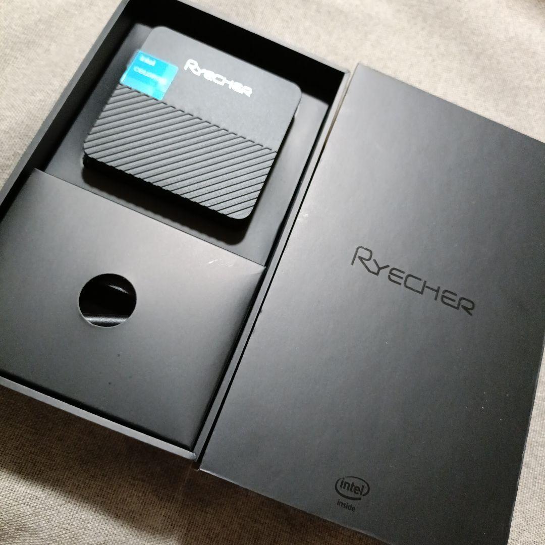 【最終値下】Rycher ミニPC Win11 RAM12GB SSD512GB
