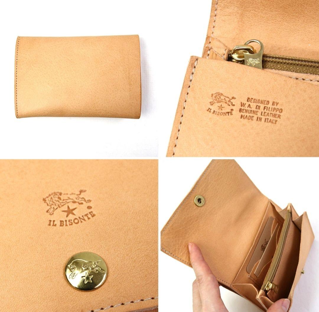 IL BISONTE☆財布