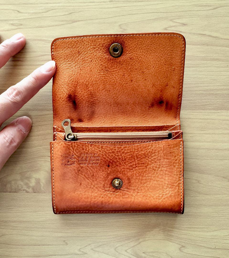 IL BISONTE☆財布