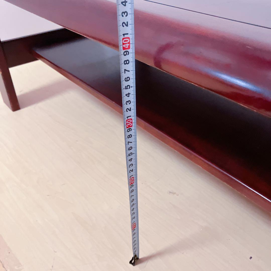 karimoku カリモク　木製　ローテーブル　センターテーブル　ローズウッド