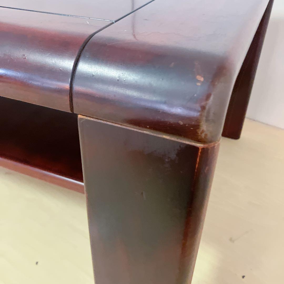 karimoku カリモク　木製　ローテーブル　センターテーブル　ローズウッド