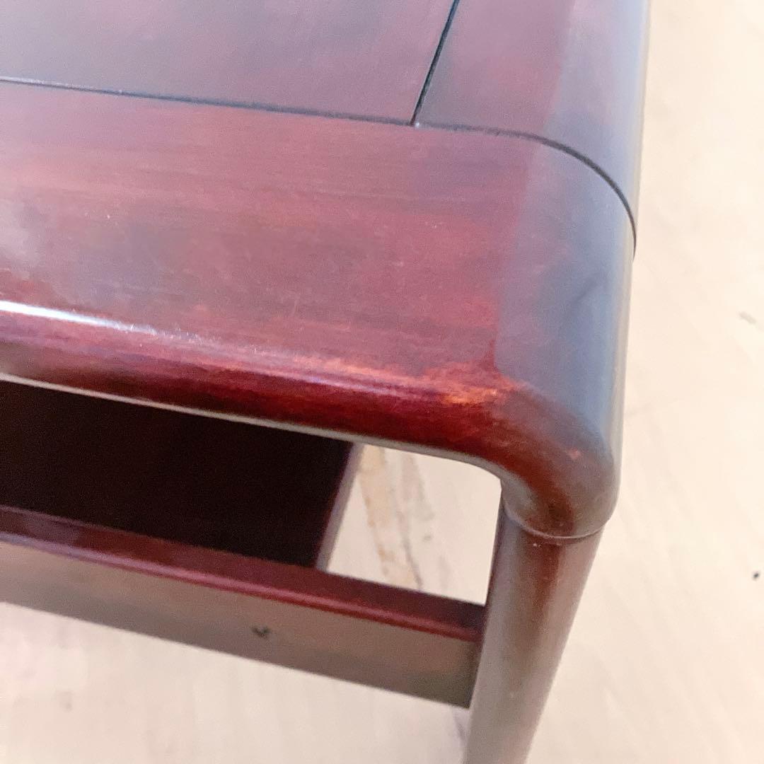 karimoku カリモク　木製　ローテーブル　センターテーブル　ローズウッド