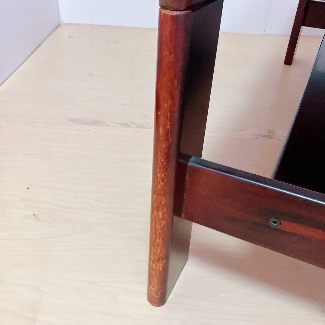 karimoku カリモク　木製　ローテーブル　センターテーブル　ローズウッド