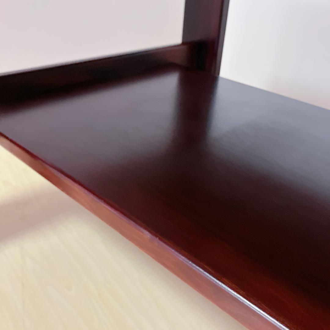 karimoku カリモク　木製　ローテーブル　センターテーブル　ローズウッド