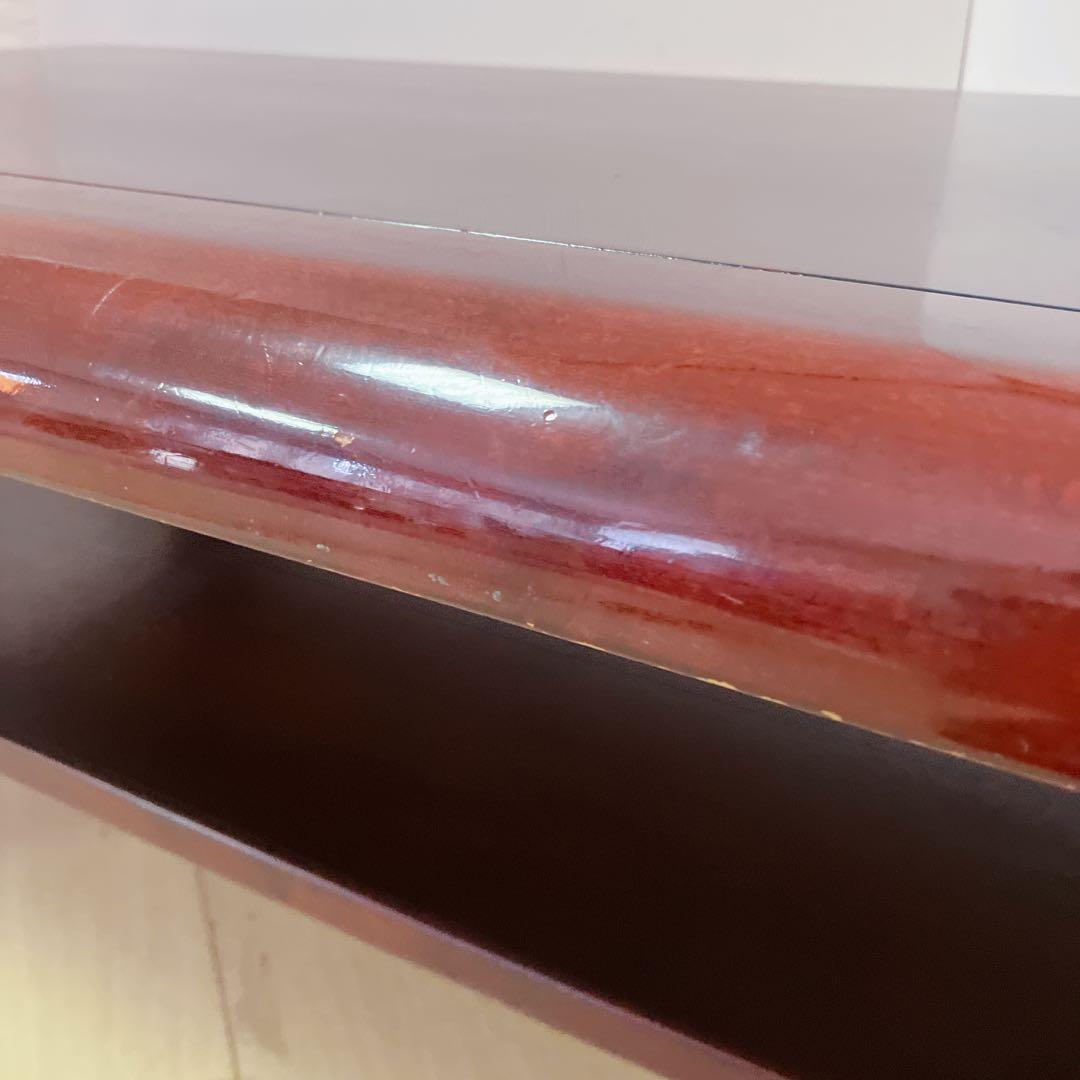 karimoku カリモク　木製　ローテーブル　センターテーブル　ローズウッド