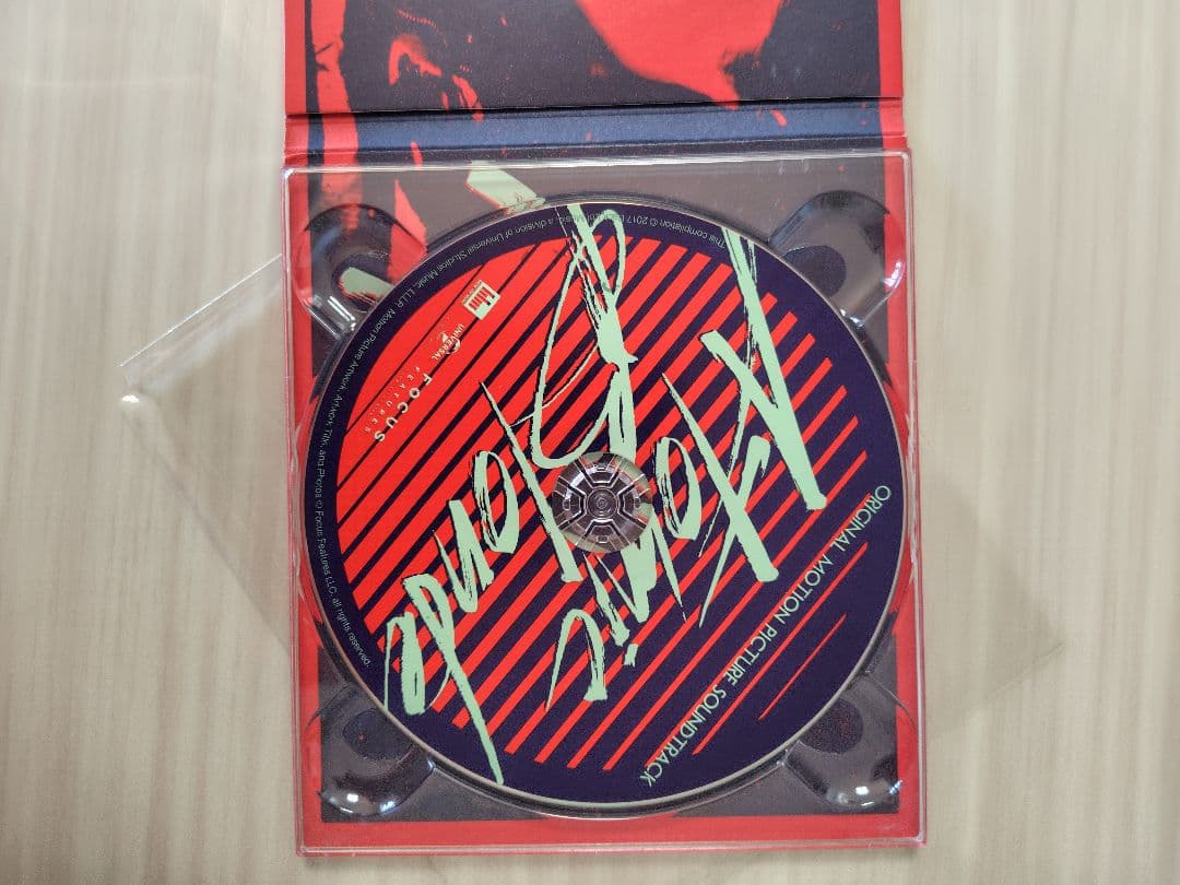 Atomic Blonde サウンドトラック CD