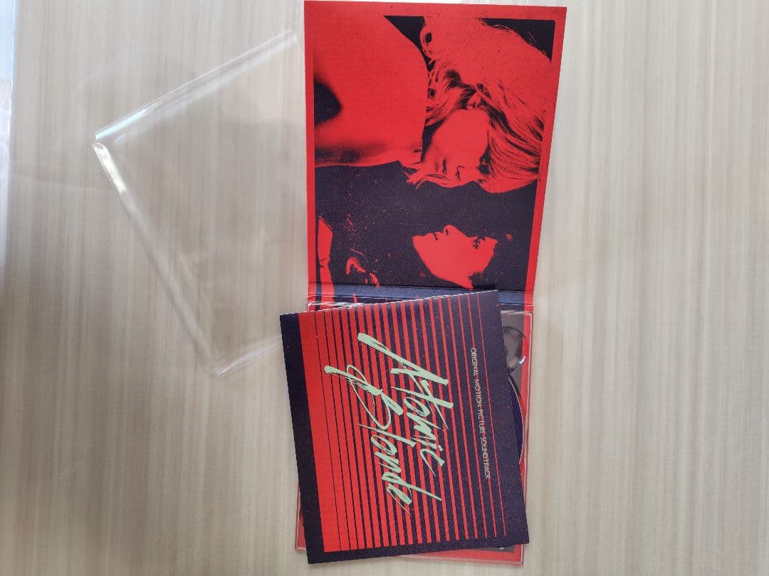 Atomic Blonde サウンドトラック CD