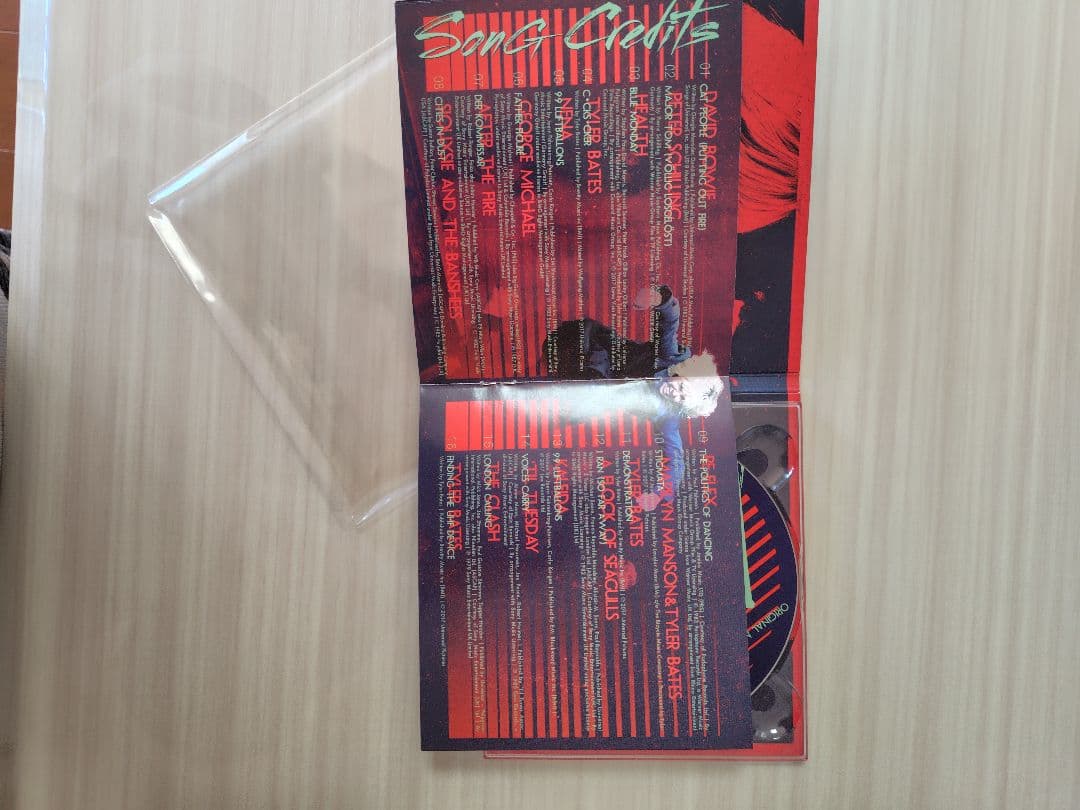 Atomic Blonde サウンドトラック CD