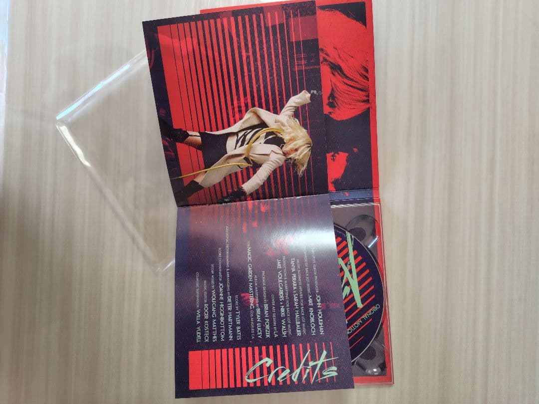 Atomic Blonde サウンドトラック CD