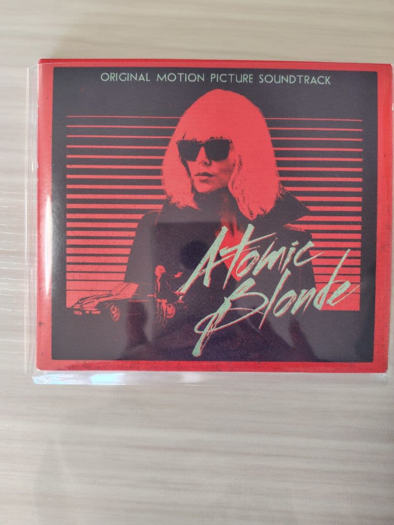 Atomic Blonde サウンドトラック CD
