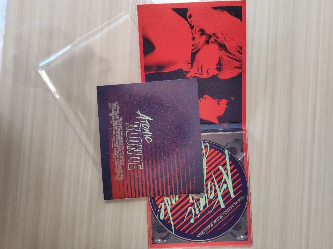 Atomic Blonde サウンドトラック CD