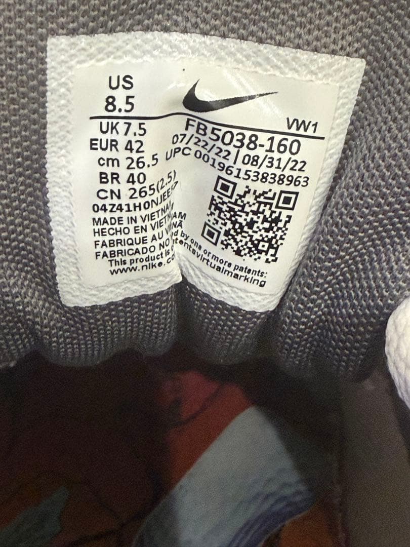 NIKEエアマックス　ゴルフシューズ26.5センチ‼️