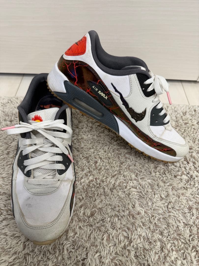 NIKEエアマックス　ゴルフシューズ26.5センチ‼️