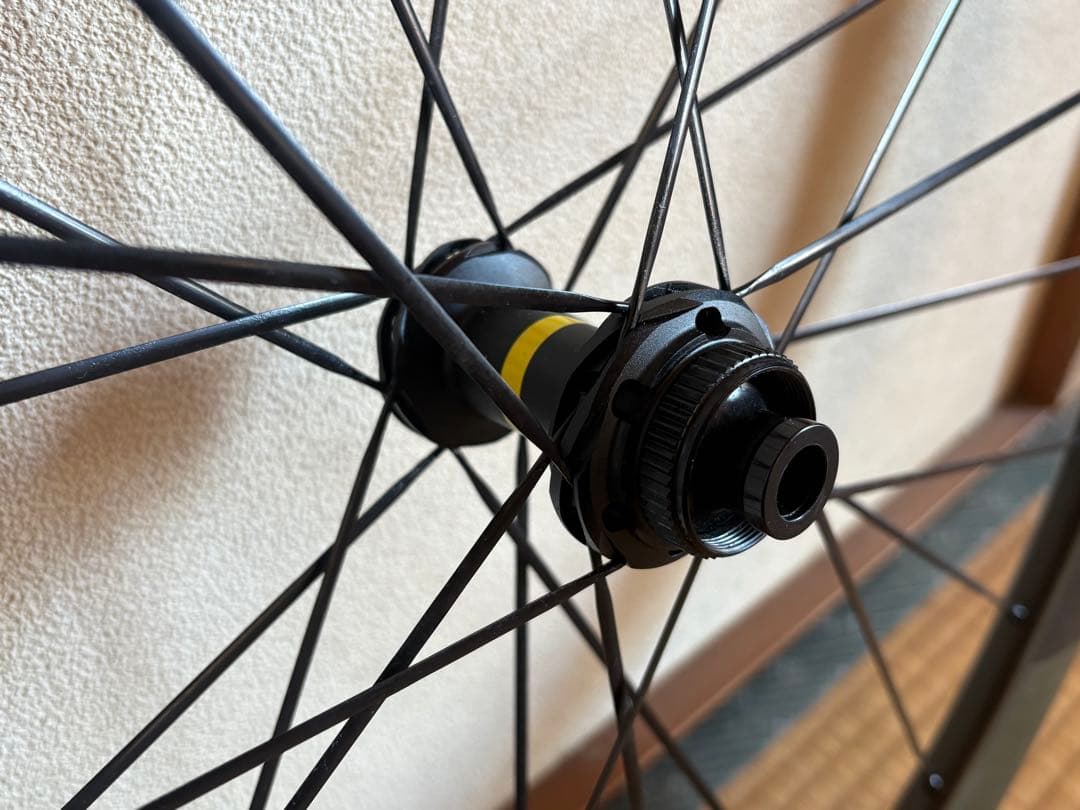 MAVIC COSMIC SLR 45 DISC カーボンホイールセット シマノ