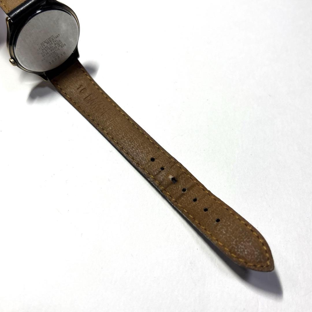 SEIKO セイコー AVENUE アベニュー メンズ腕時計 6F34-6030