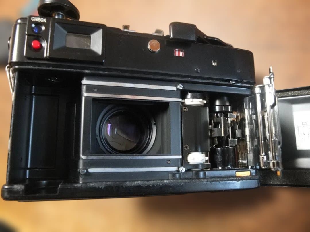 ★完動美品★ Canon Canonet QL17 G-Ⅲ BLACK