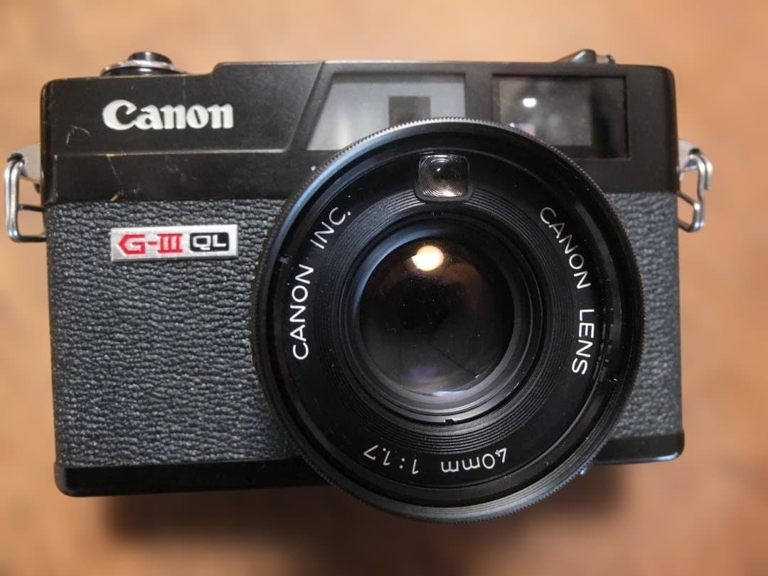 ★完動美品★ Canon Canonet QL17 G-Ⅲ BLACK