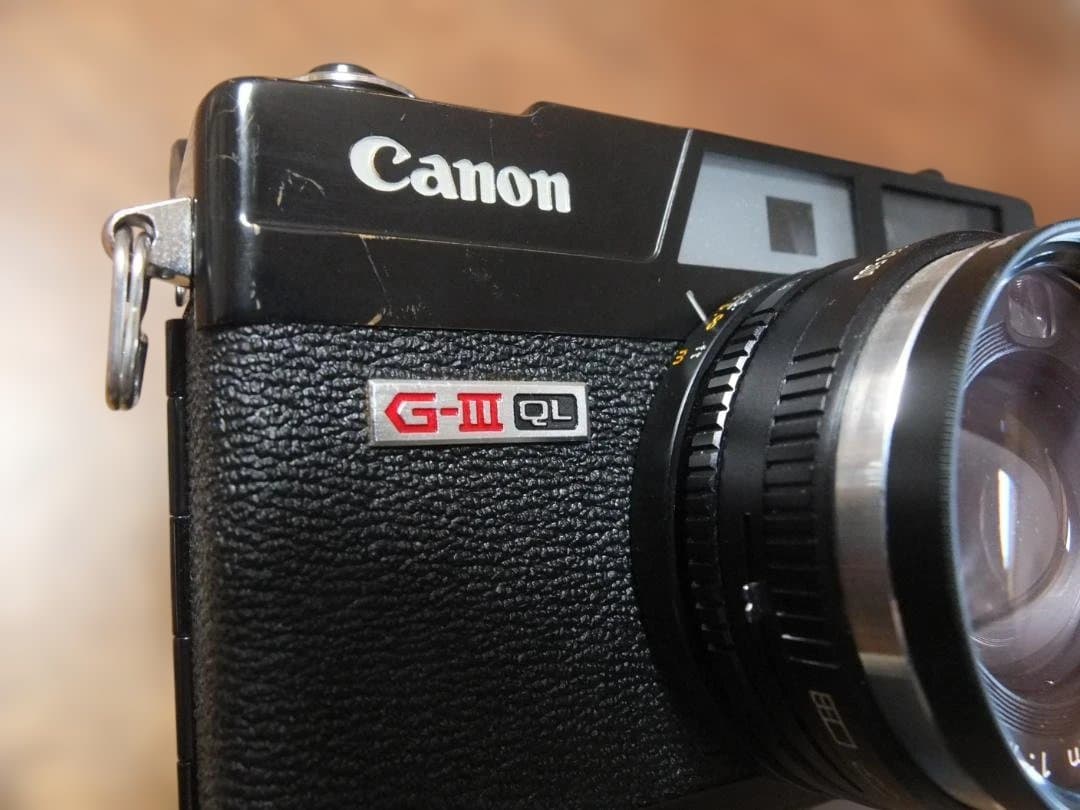 ★完動美品★ Canon Canonet QL17 G-Ⅲ BLACK