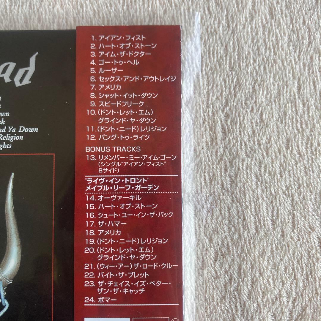 【紙CD】モーターヘッド ペーパー・スリーブ・コレクション 9枚セット