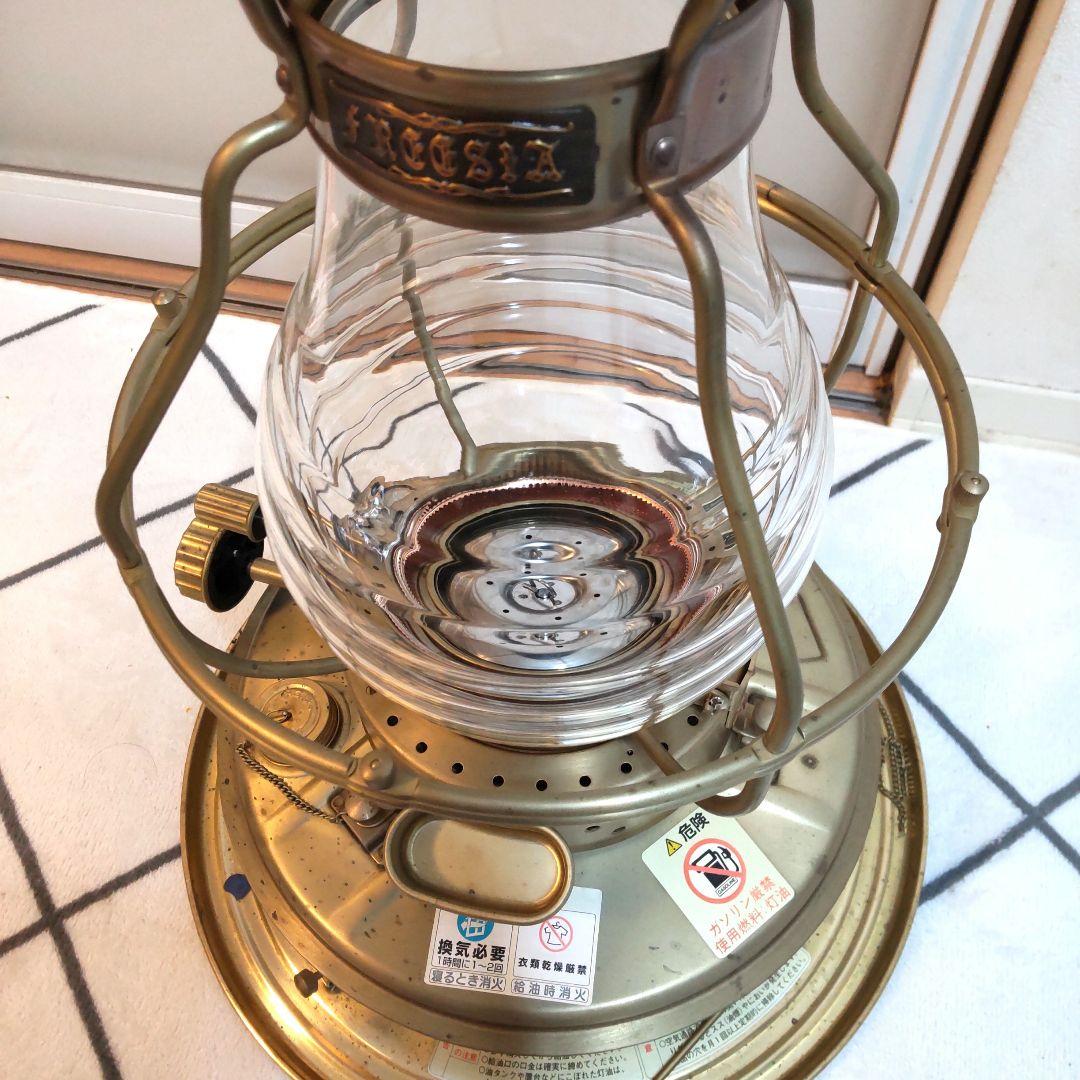 日本船燈 ニッセン石油ストーブ IS-3 2012年製　ストーブバック