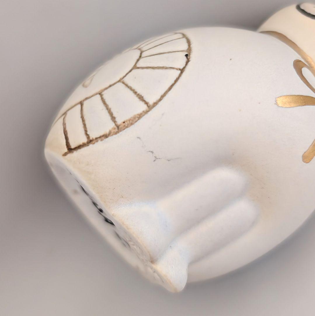 リサラーソン ミア ミニ 金シリーズ リボンゴールド