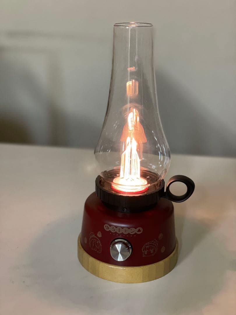 「ゆるキャン」LEDランタン