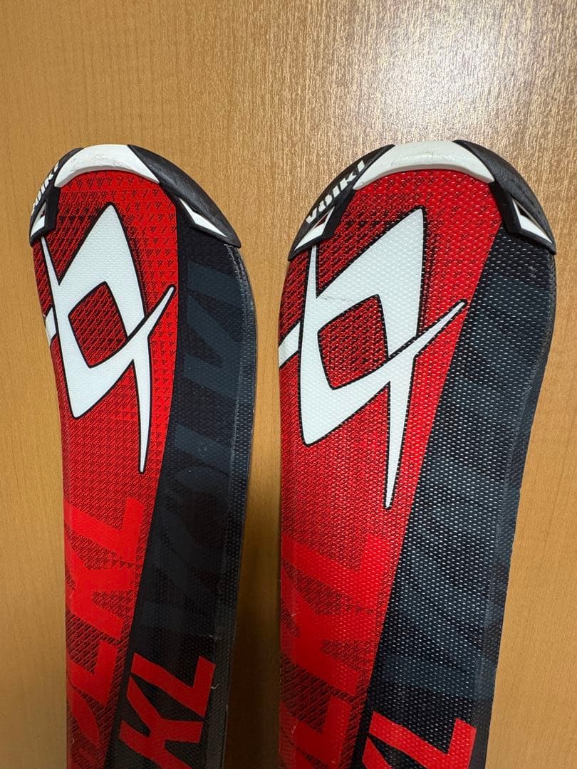 フォルクル　スキー板　166cm VOLKL シナノストック付き