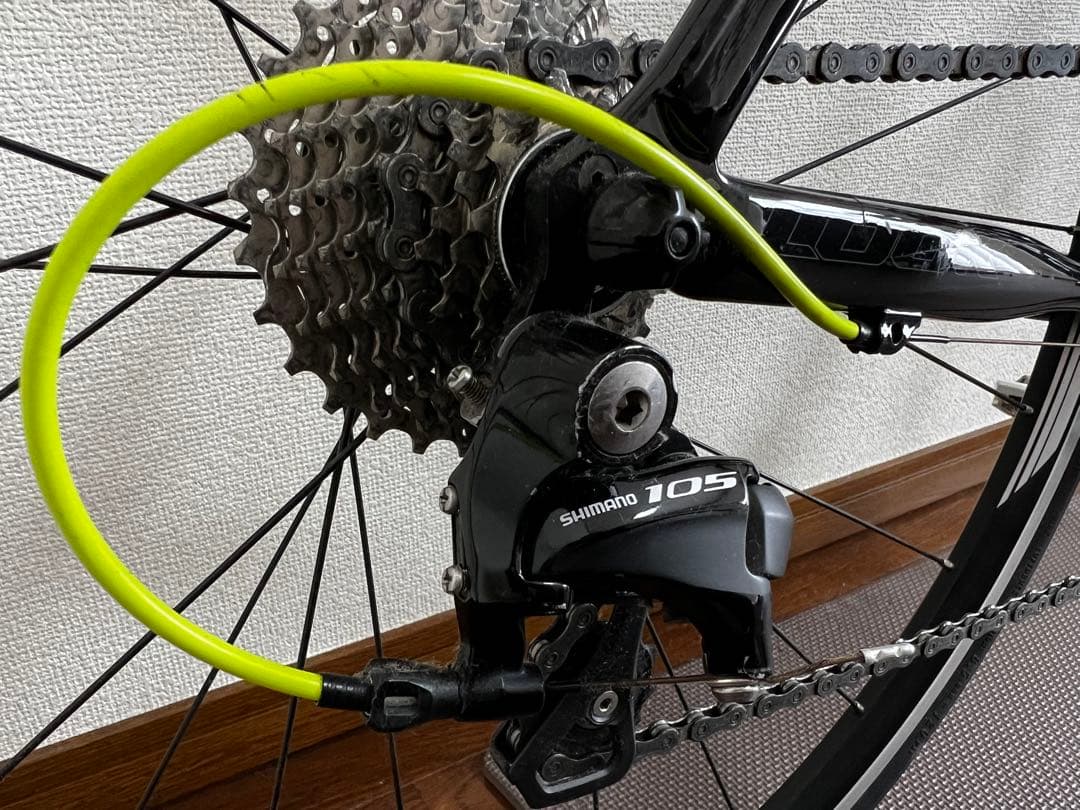 【静岡手渡し限定】LOOK 566 XS（105仕様・美品）