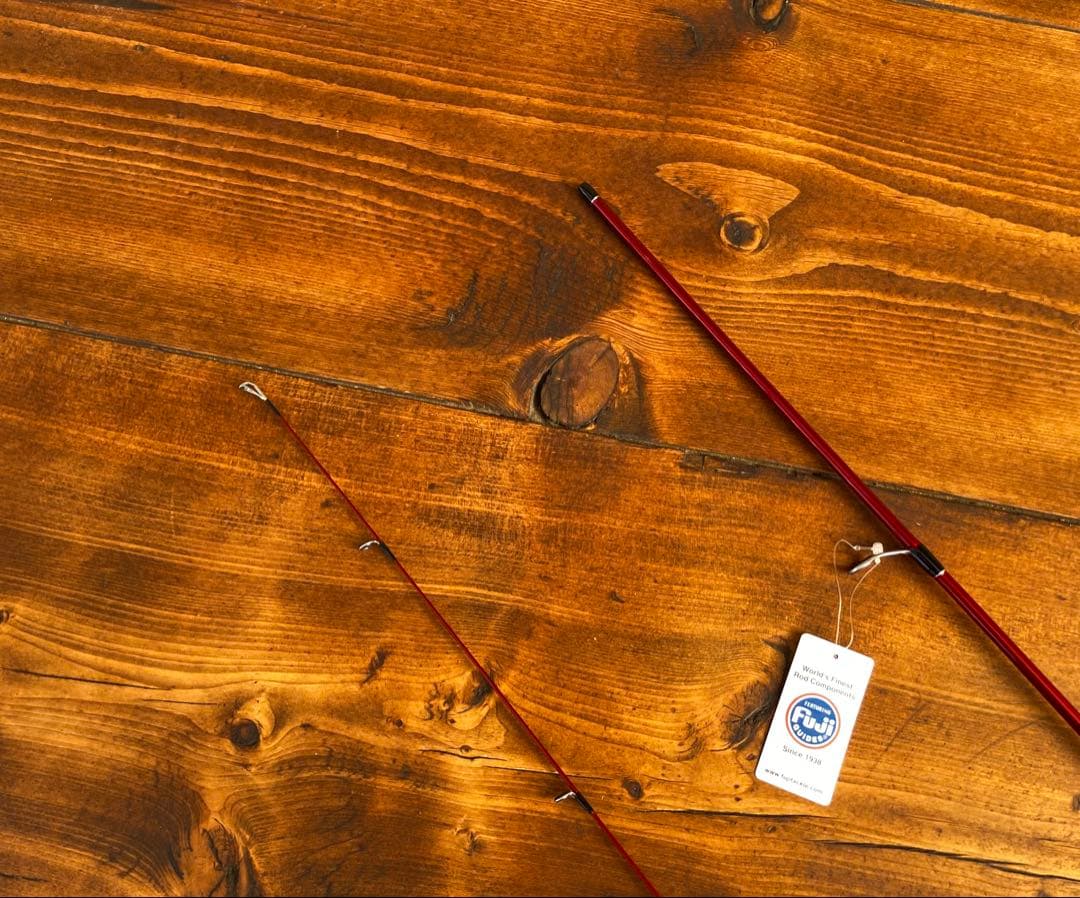 アジングセット　超軽量　S612ULF アジングロッド　リール　ヘッドライト付き