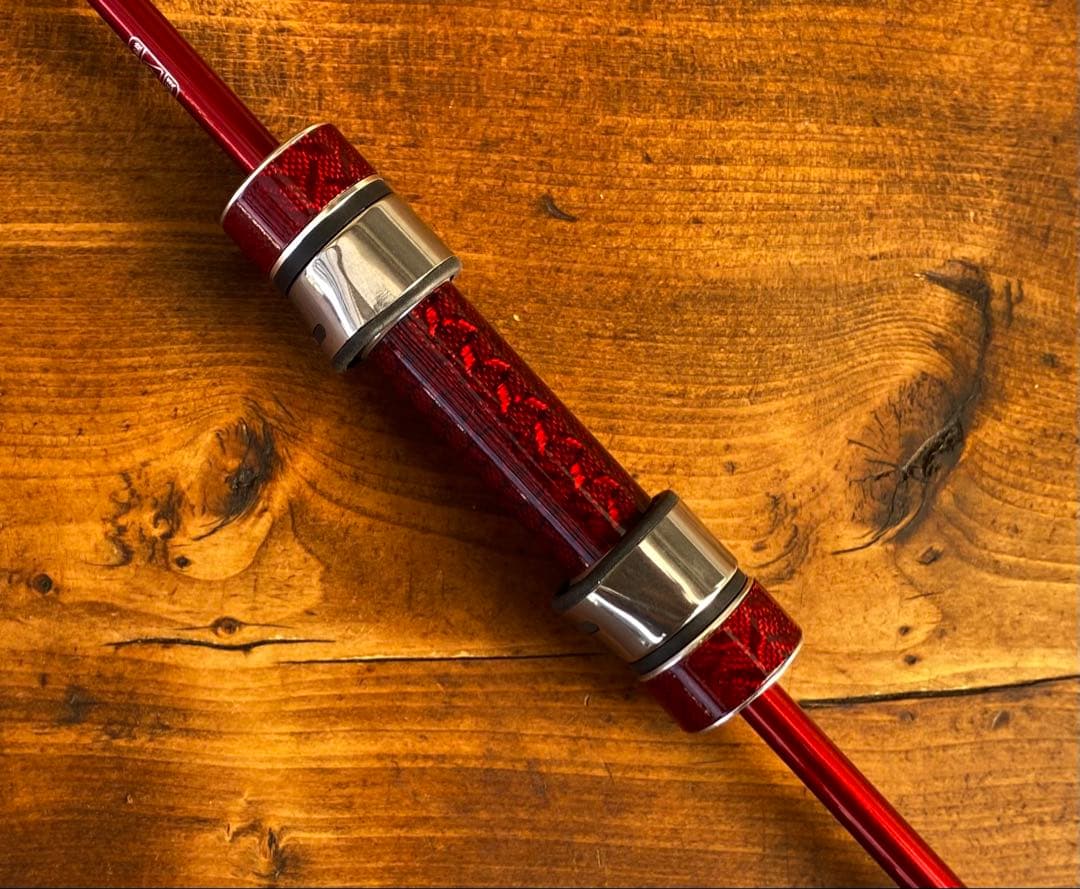 アジングセット　超軽量　S612ULF アジングロッド　リール　ヘッドライト付き