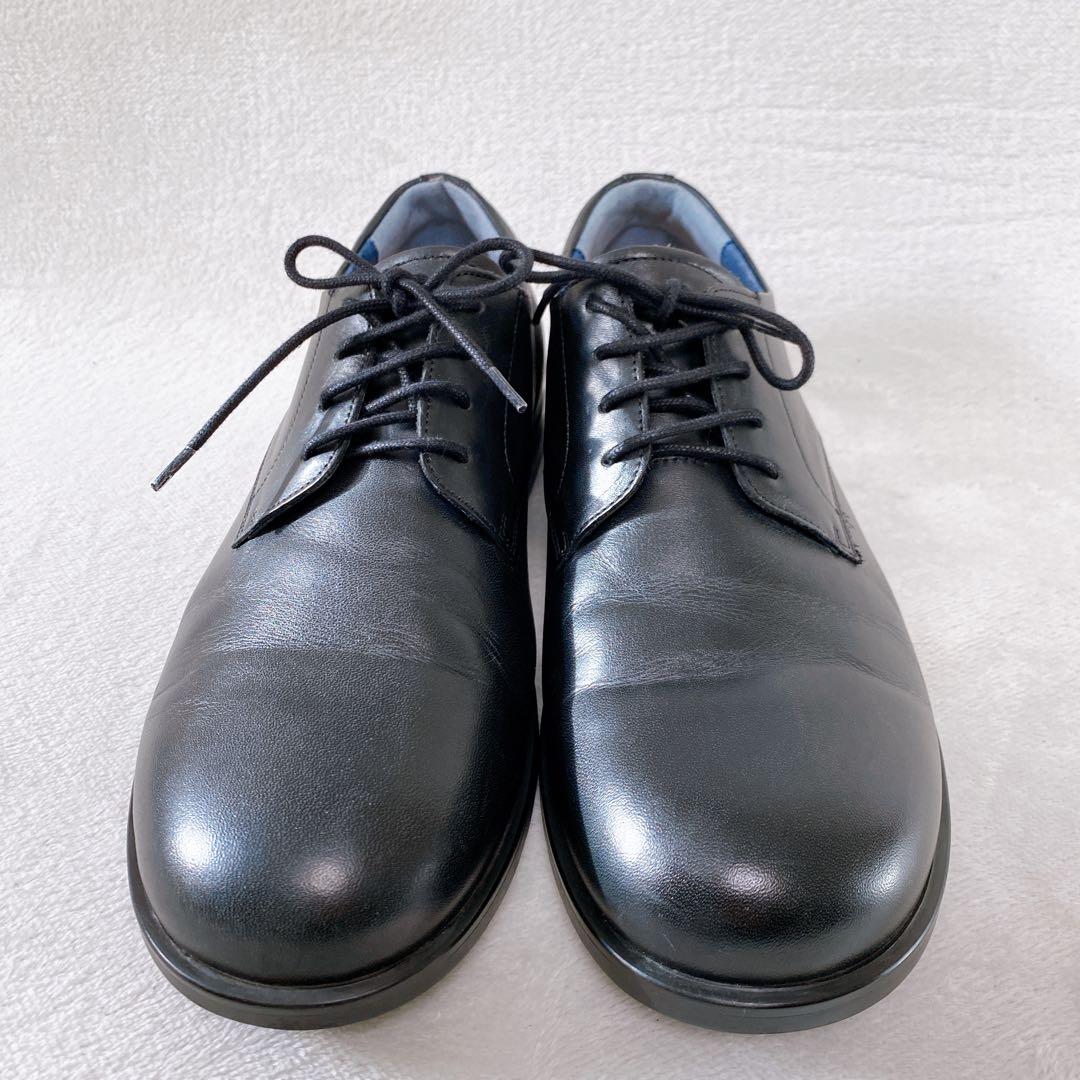 美品　ビルケンシュトック　ジャレン　28cm　43　ブラック　革靴　プレーントゥ