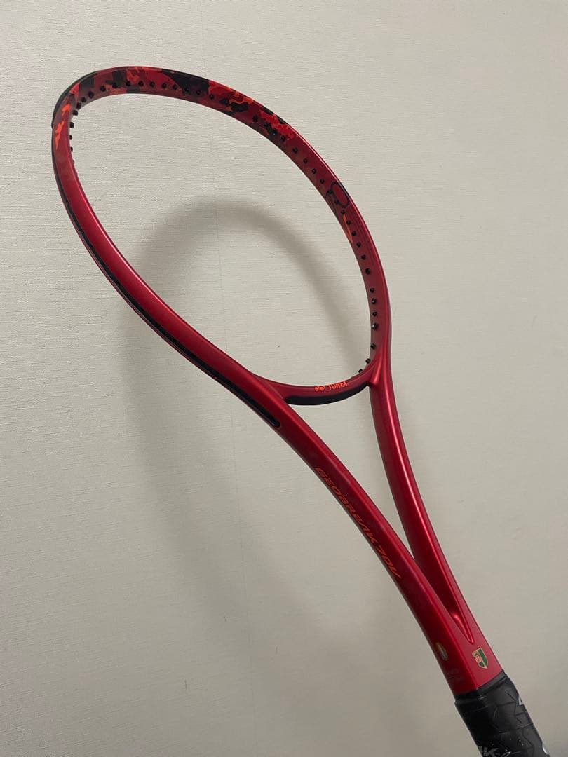 ヨネックス　02ジオブレイク70Vタンゴレッド　UL1