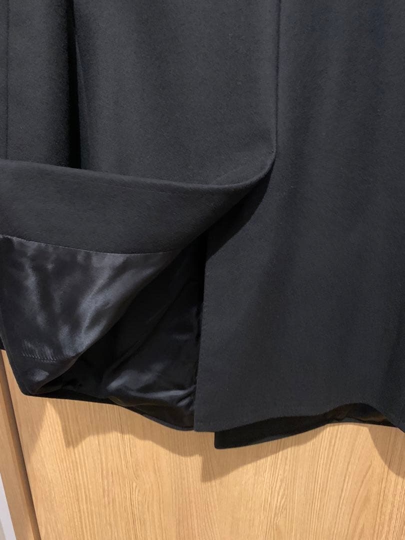 ダンヒル　dunhill ピーコート　ネイビー　イタリア製　サイズ48 カシミヤ