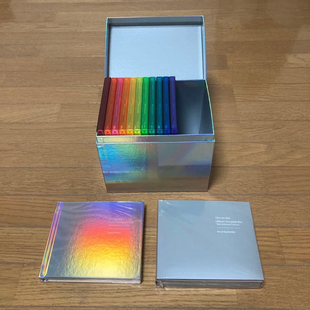 L'Arc〜en〜Ciel L’Album Complete Box ラルクCD