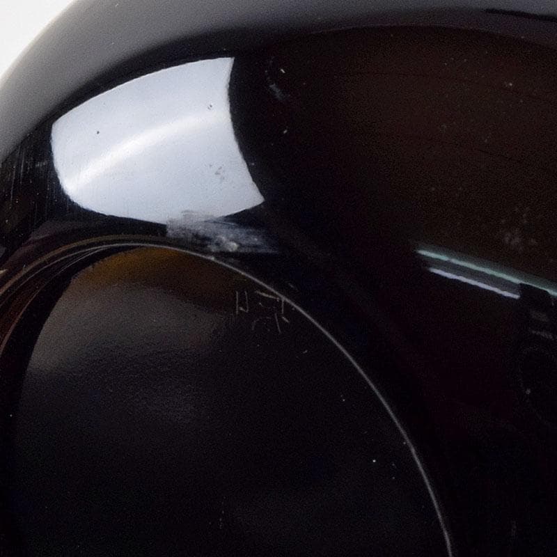 茶道具　中村宗哲作　螺鈿装飾　鈴虫蒔絵　中棗　共布　鵬雲斎極め箱　M　R9228