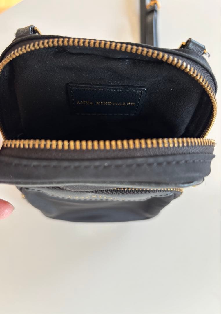 アニヤハインドマーチ ショルダーバッグ エッセンシャルズ クロスボディ
