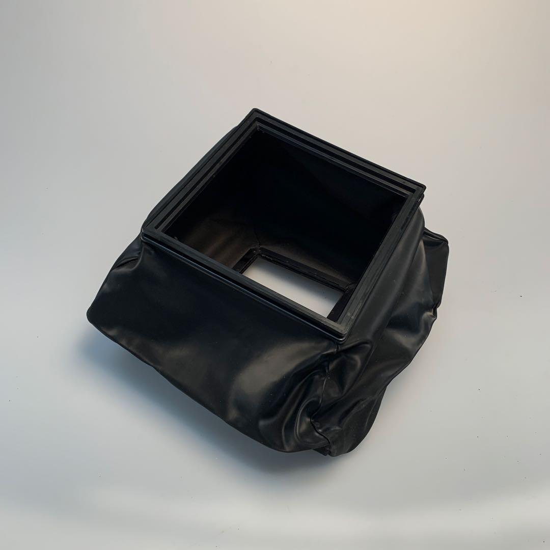 Sinar 5×7スクリーンバック ピントグラス枠 Cタイプ 広角蛇腹つき