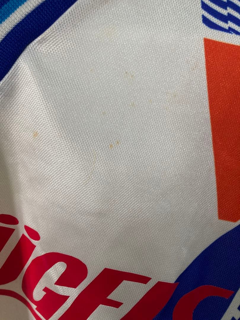 希少横浜フリューゲルス サッカーユニフォーム93/94 M JリーグMIZUNO