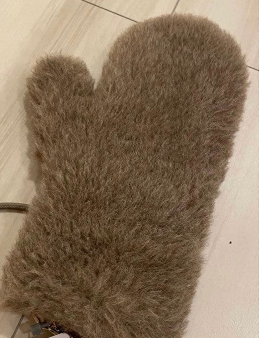 ブラウンファーミトン 手袋 ストラップ付き