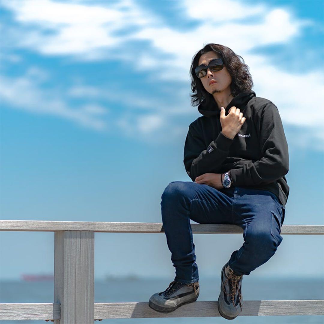 新品 未使用 未開封 EGI-OH フーディー パーカー YAMASHITA