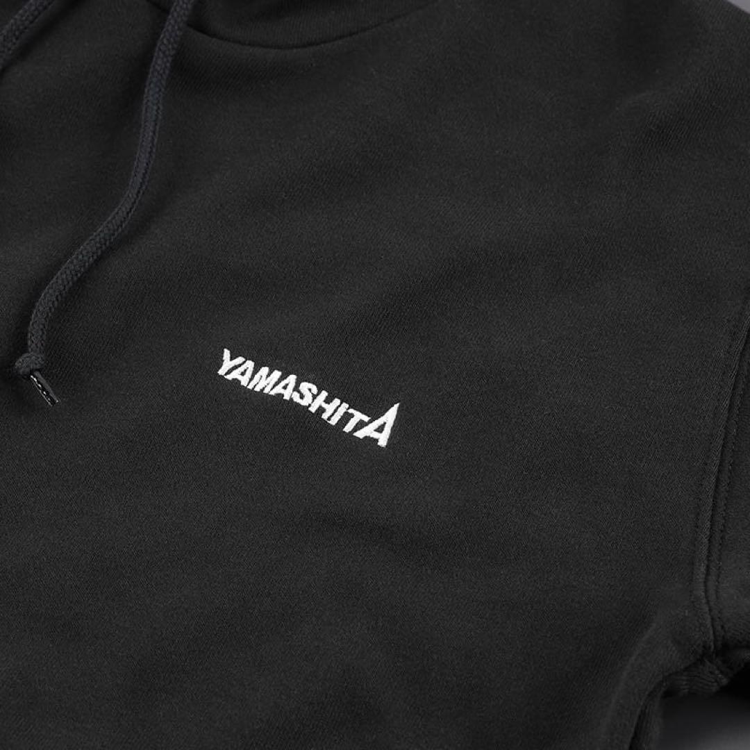 新品 未使用 未開封 EGI-OH フーディー パーカー YAMASHITA