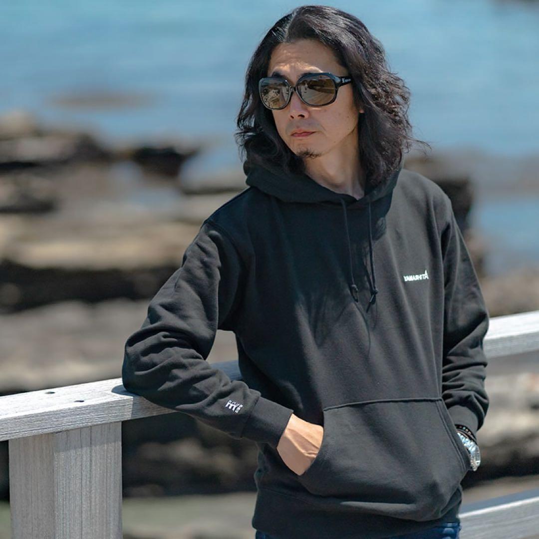 新品 未使用 未開封 EGI-OH フーディー パーカー YAMASHITA