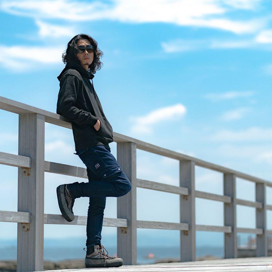 新品 未使用 未開封 EGI-OH フーディー パーカー YAMASHITA