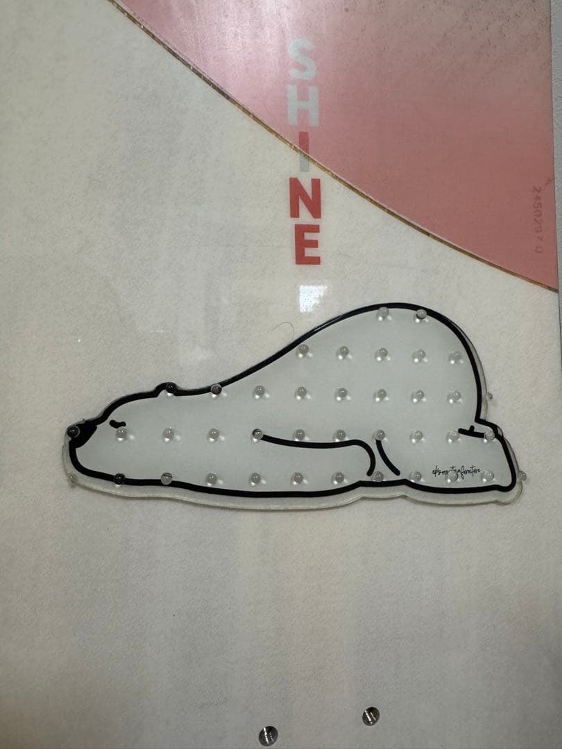 HEAD SHINE 142 スノーボード　デッキパッドつき