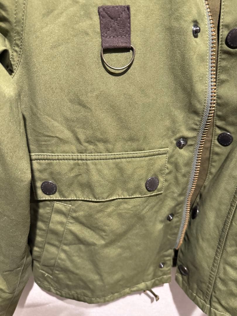 Barbour SPEY SL JACKET ノンワックス
