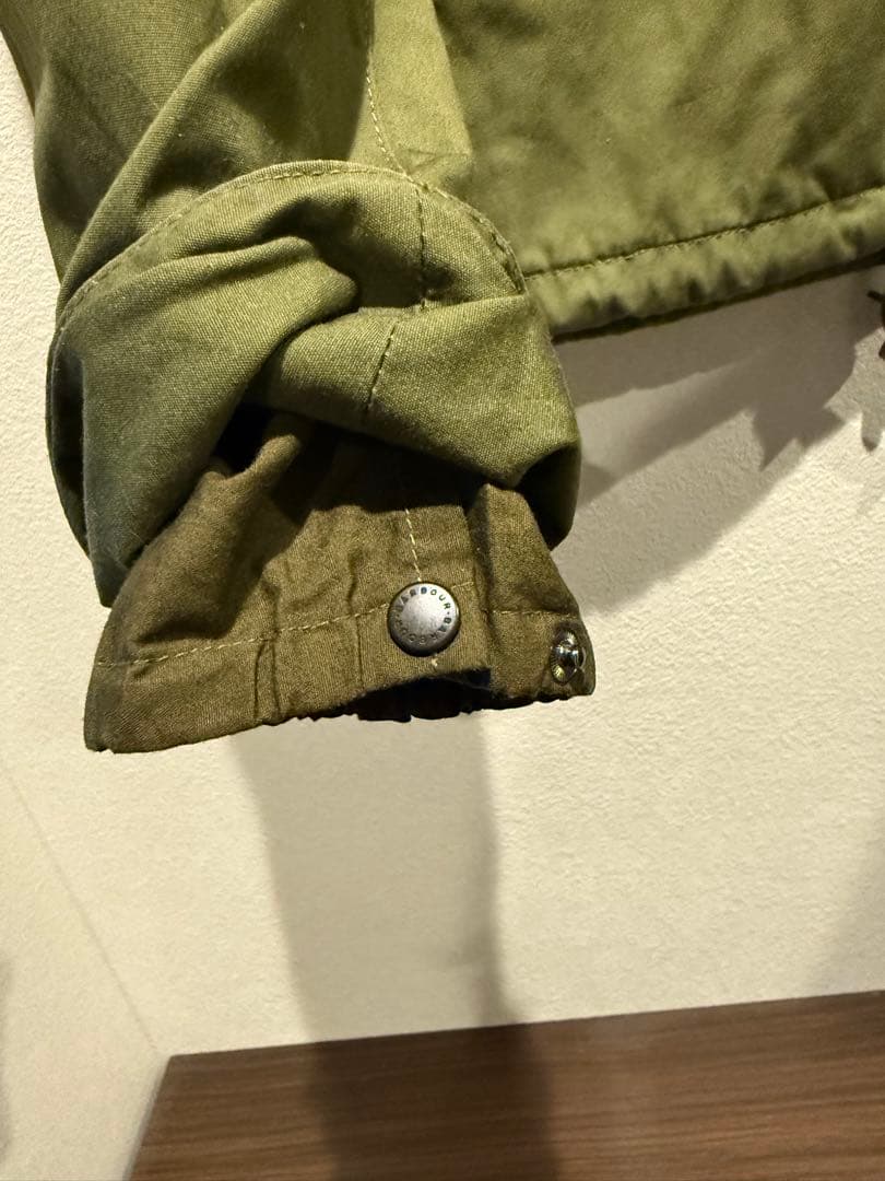 Barbour SPEY SL JACKET ノンワックス