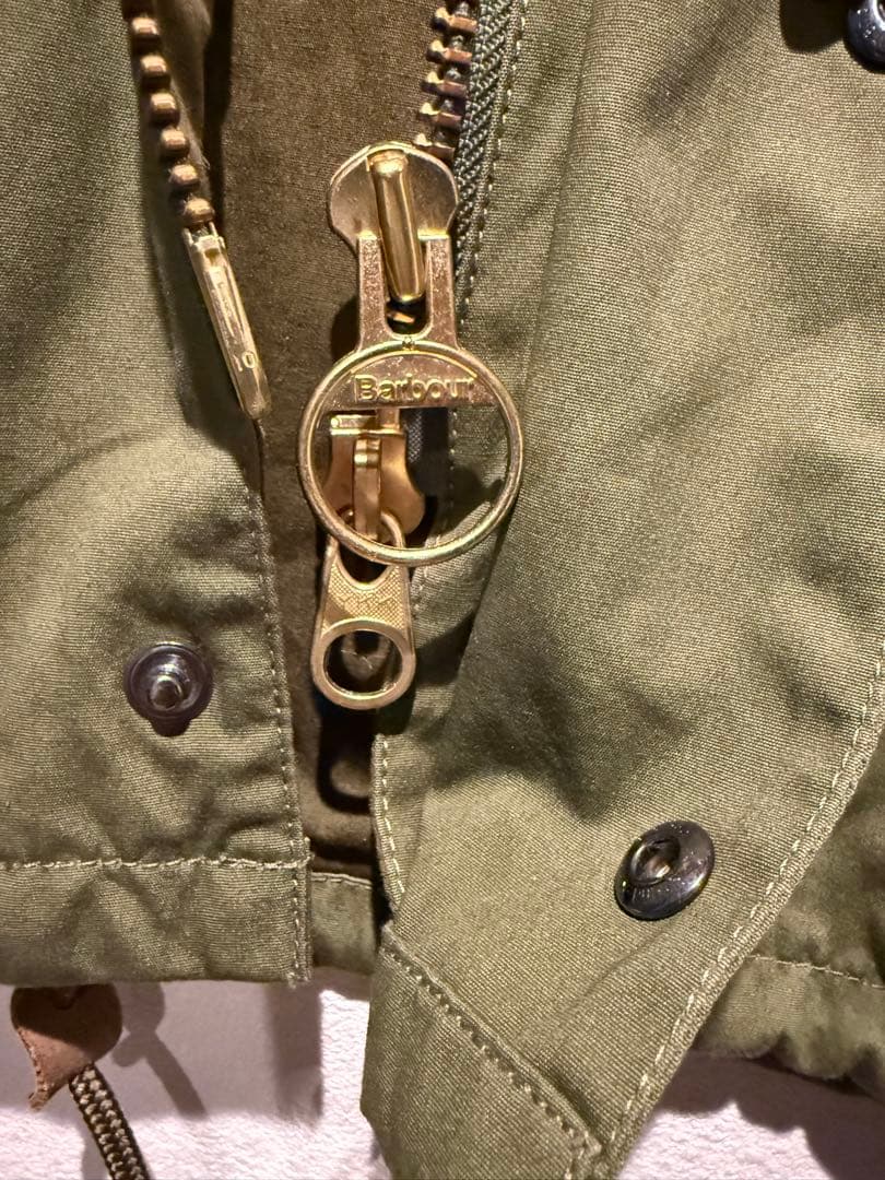 Barbour SPEY SL JACKET ノンワックス