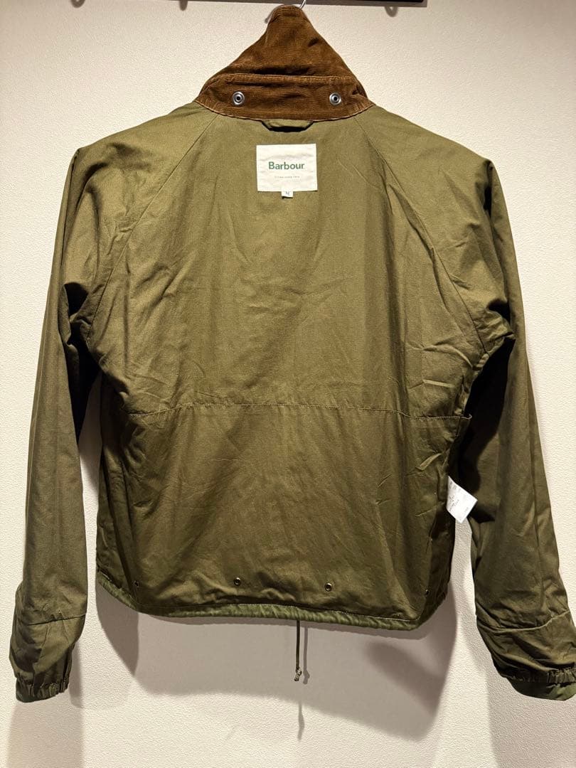 Barbour SPEY SL JACKET ノンワックス