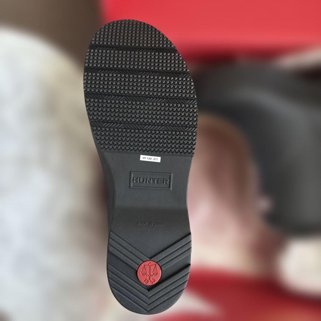 【未使用品】28cm HUNTER プレイブーツショート