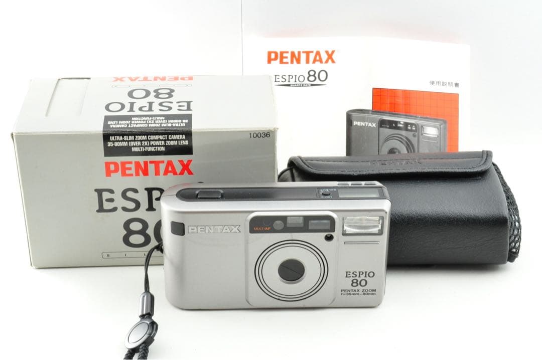 美品⭐︎動作確認済 PENTAX ESPIO 80 エスピオ　フィルムカメラ